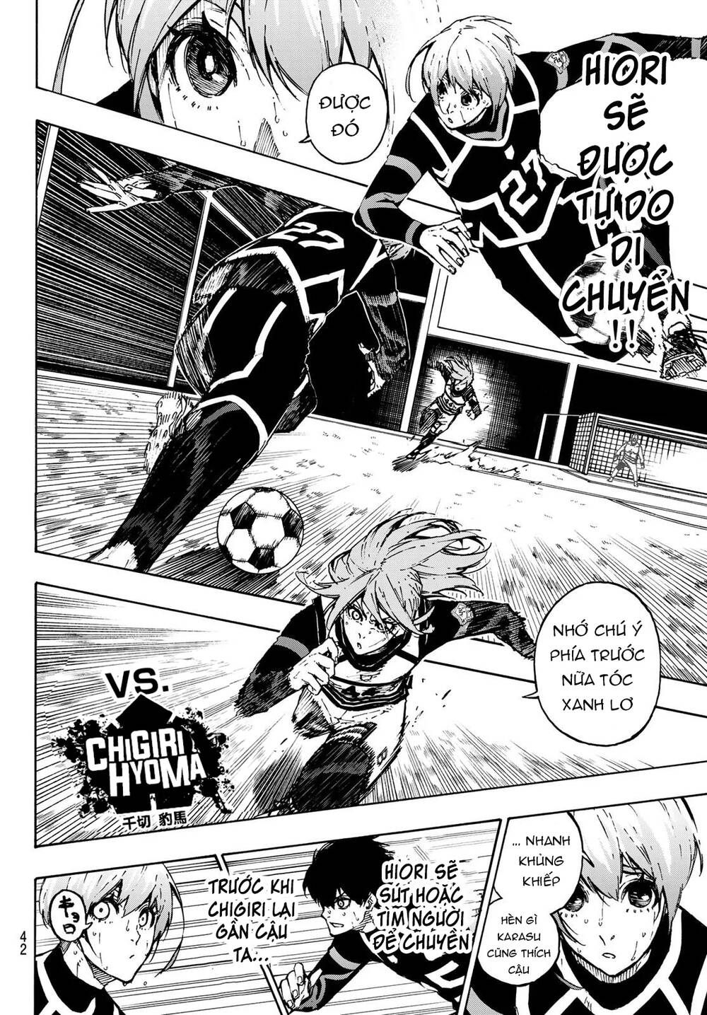 Blue Lock Chap 102 - Next Chap 103