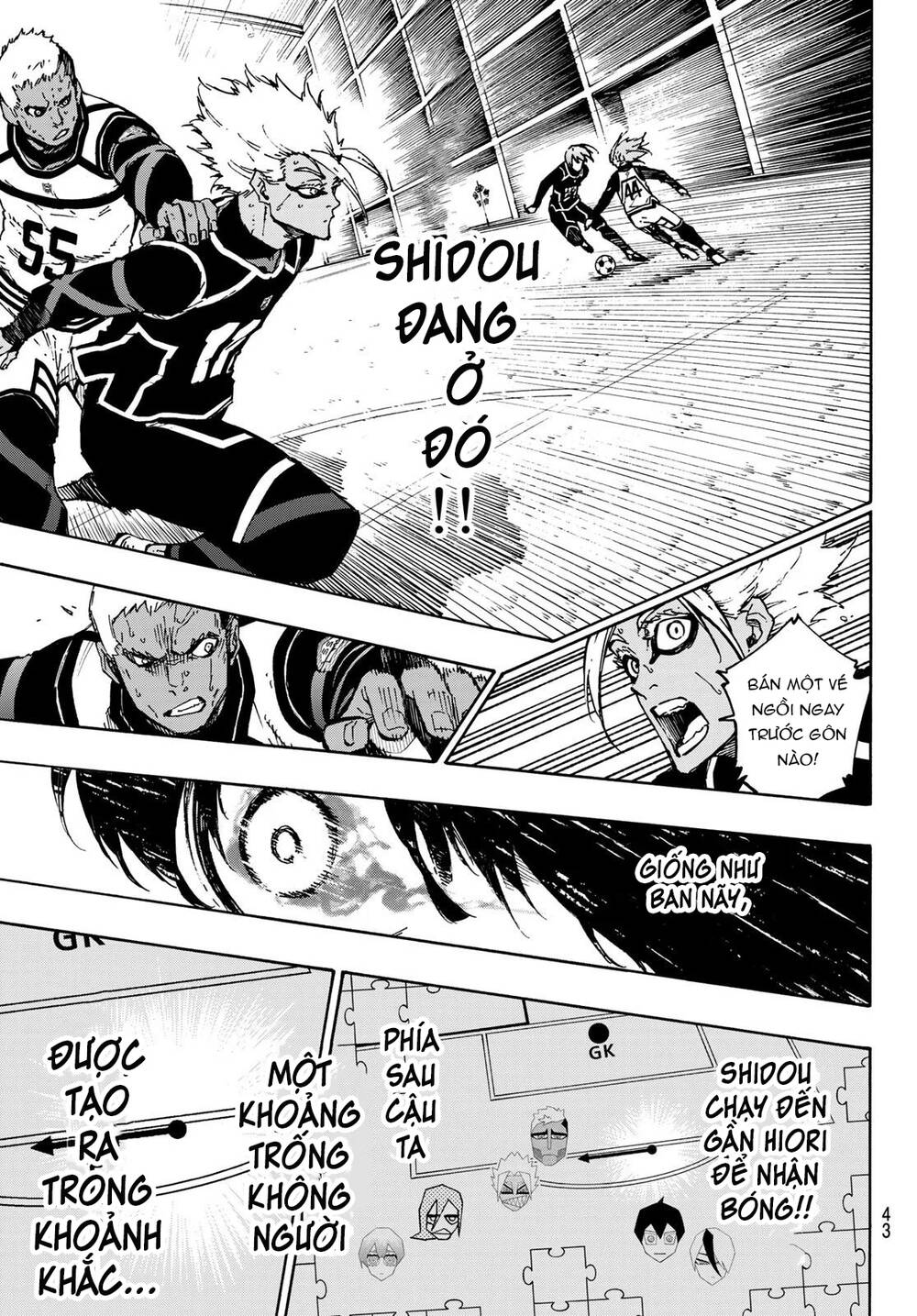 Blue Lock Chap 102 - Next Chap 103