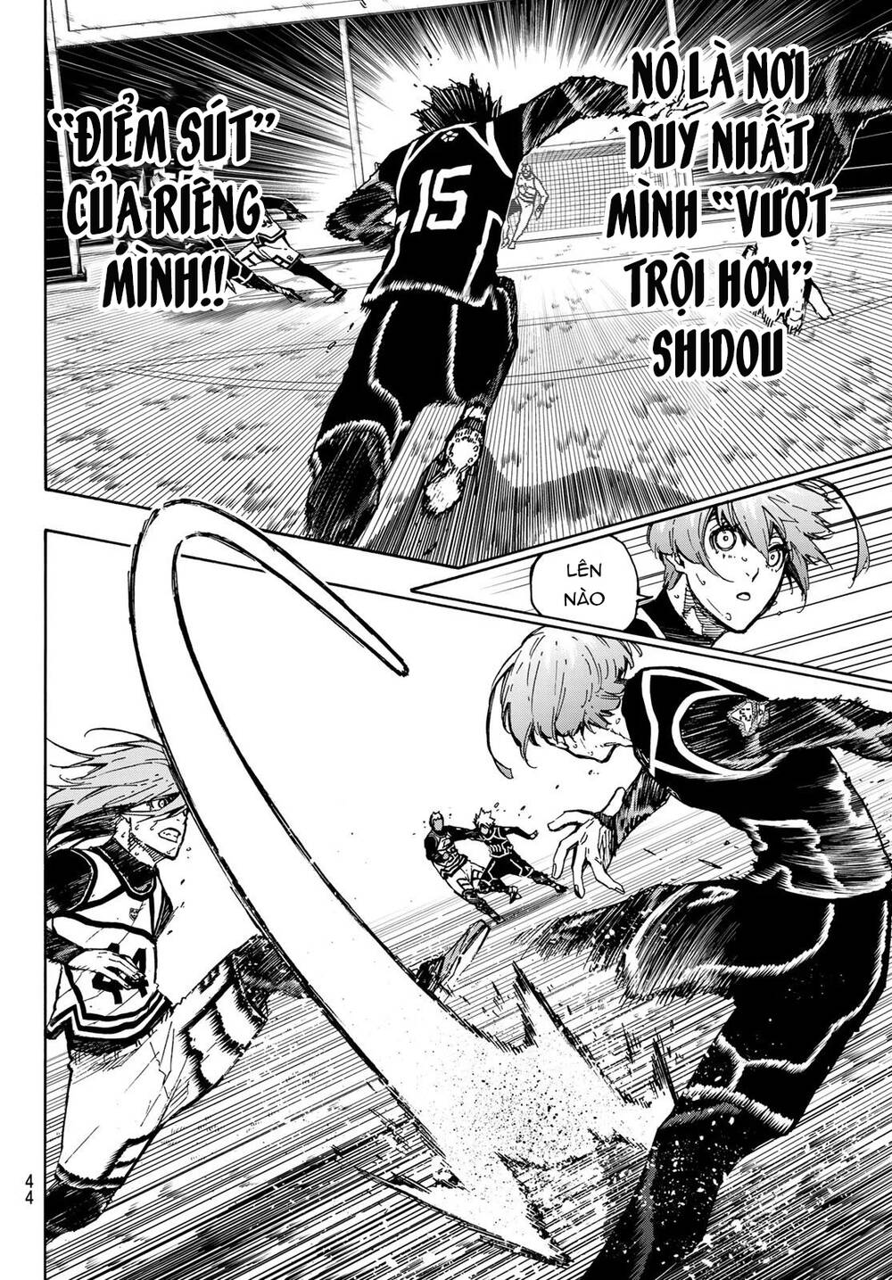 Blue Lock Chap 102 - Next Chap 103