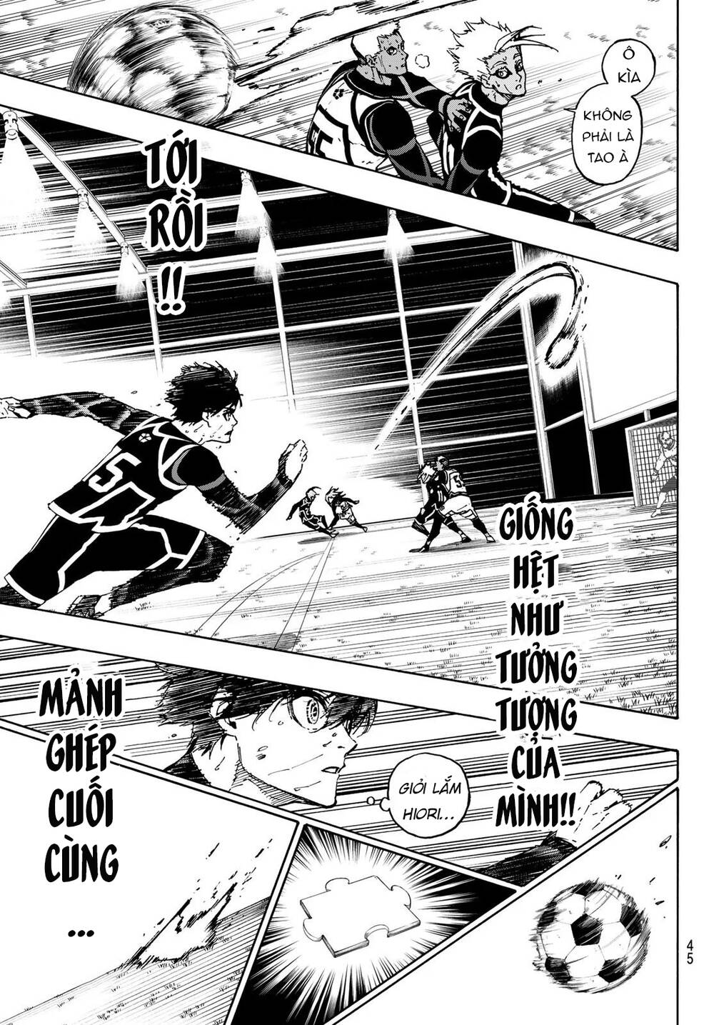 Blue Lock Chap 102 - Next Chap 103