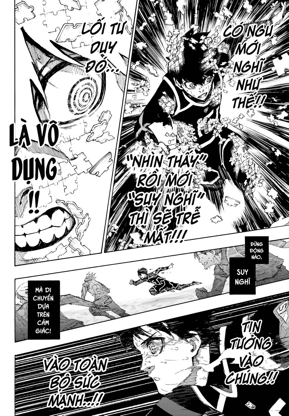 Blue Lock Chap 103 - Next Chap 104