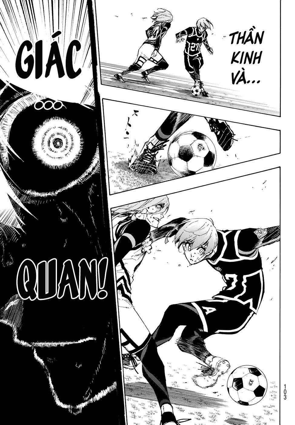 Blue Lock Chap 103 - Next Chap 104