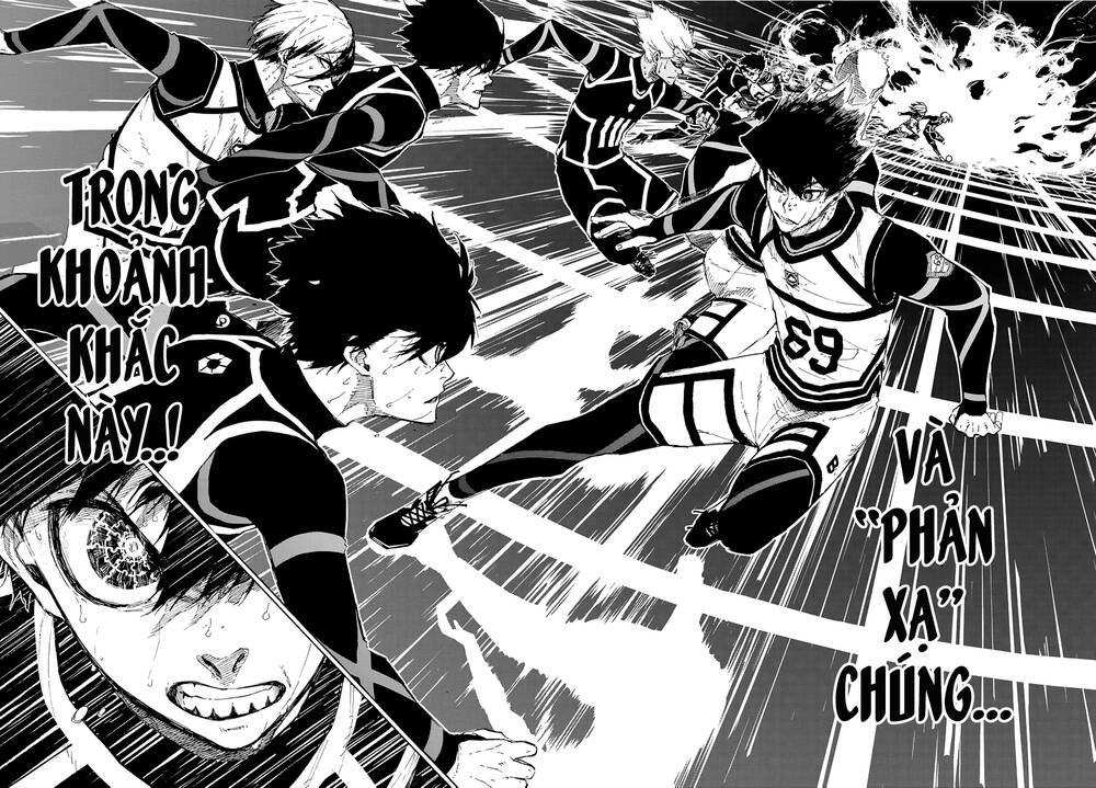 Blue Lock Chap 103 - Next Chap 104
