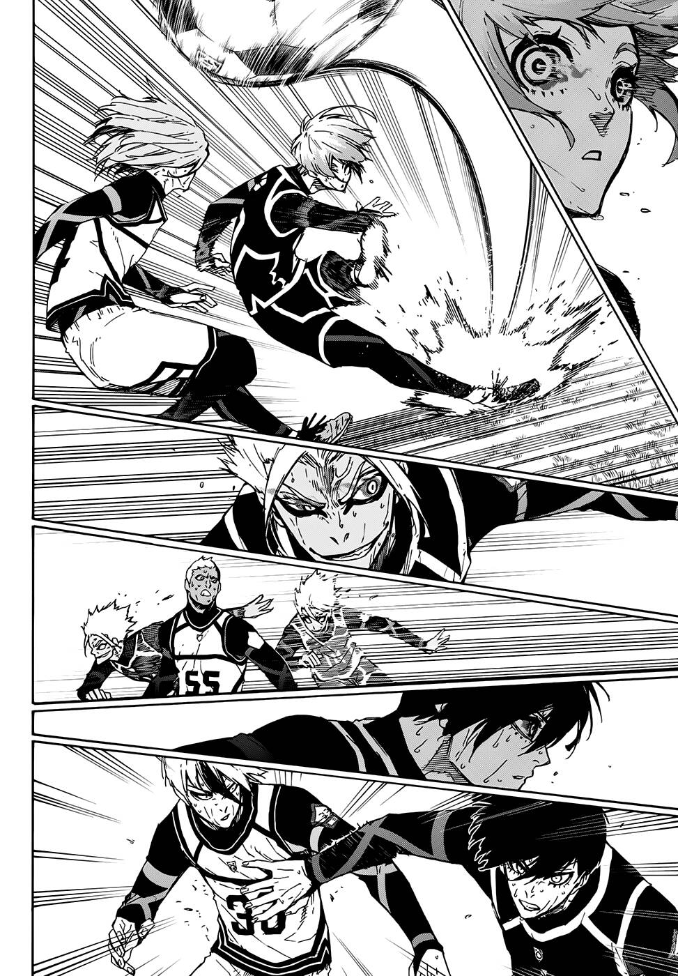 Blue Lock Chap 103 - Next Chap 104
