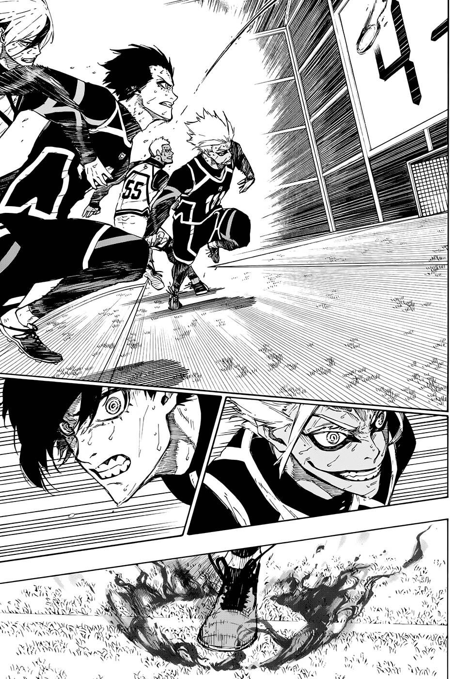 Blue Lock Chap 103 - Next Chap 104