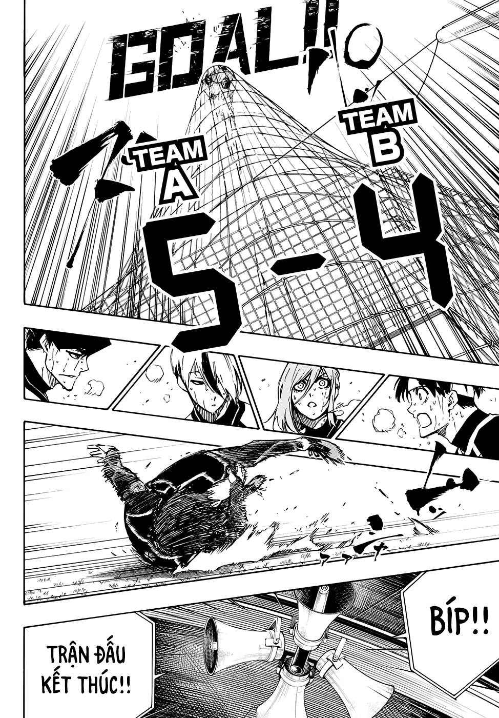 Blue Lock Chap 103 - Next Chap 104