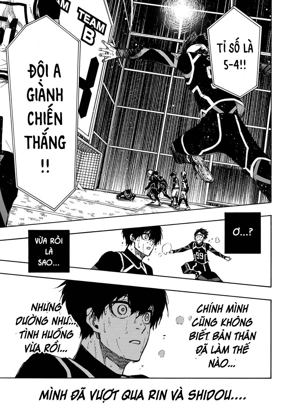 Blue Lock Chap 103 - Next Chap 104