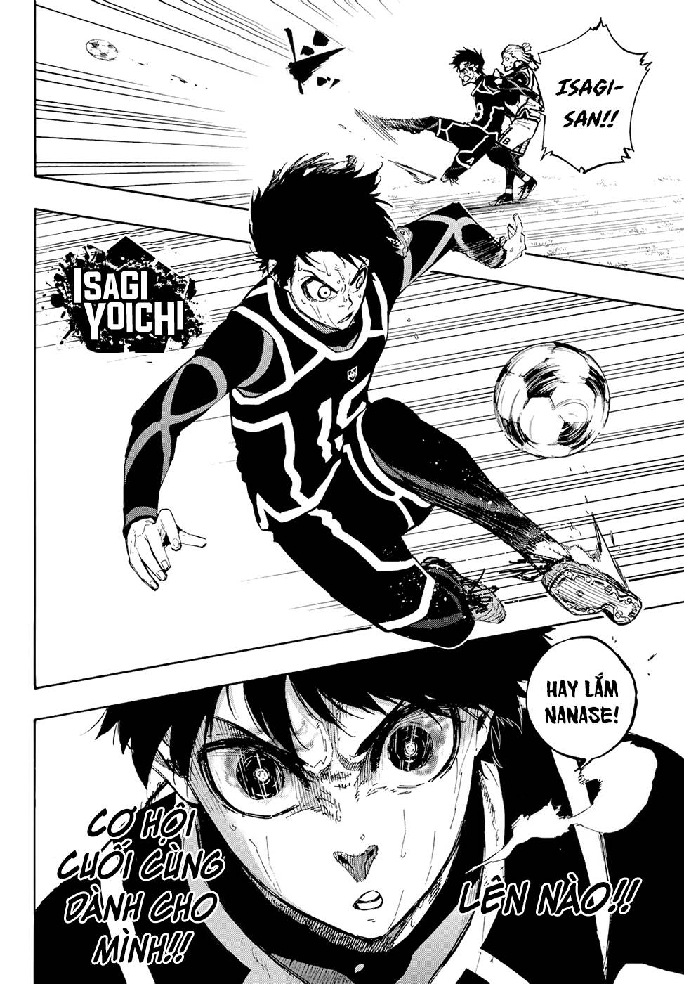 Blue Lock Chap 103 - Next Chap 104