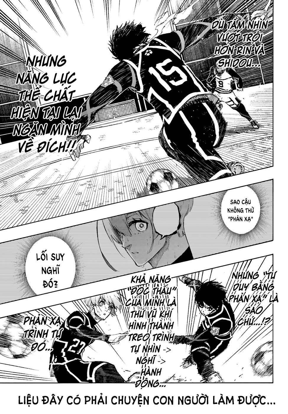 Blue Lock Chap 103 - Next Chap 104