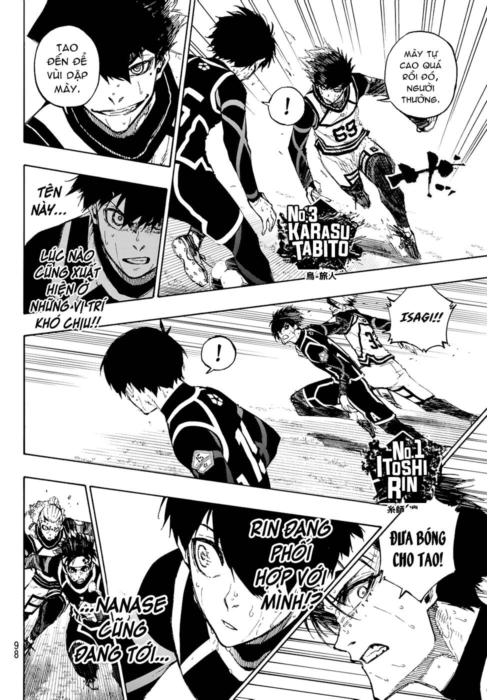 Blue Lock Chap 103 - Next Chap 104