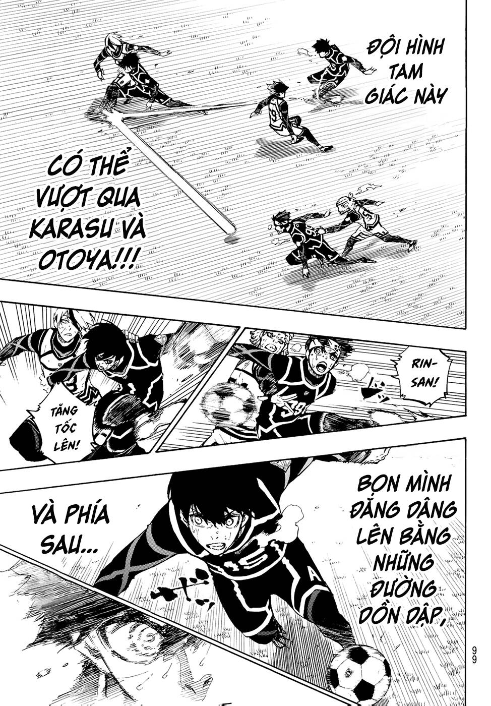 Blue Lock Chap 103 - Next Chap 104
