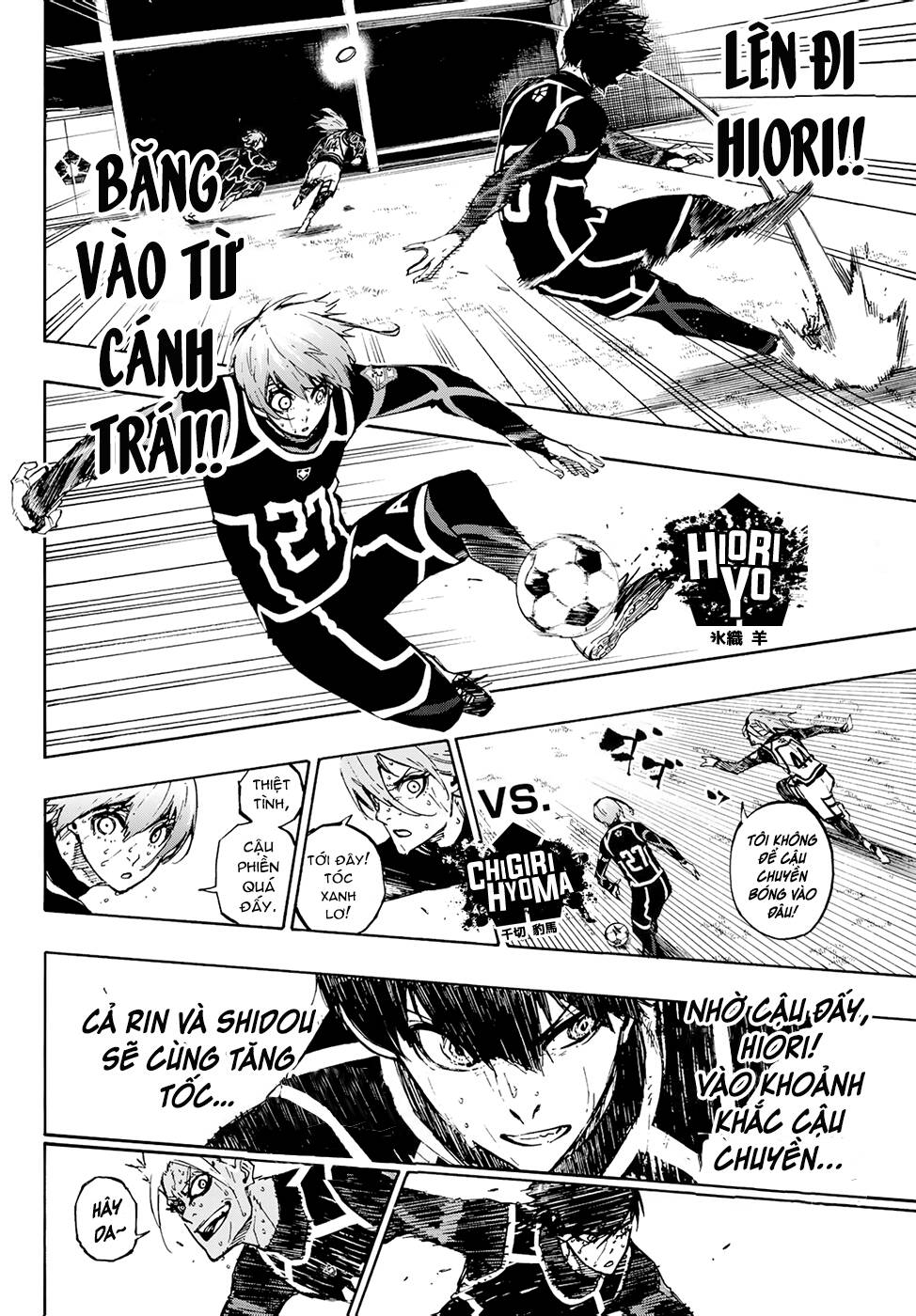 Blue Lock Chap 103 - Next Chap 104