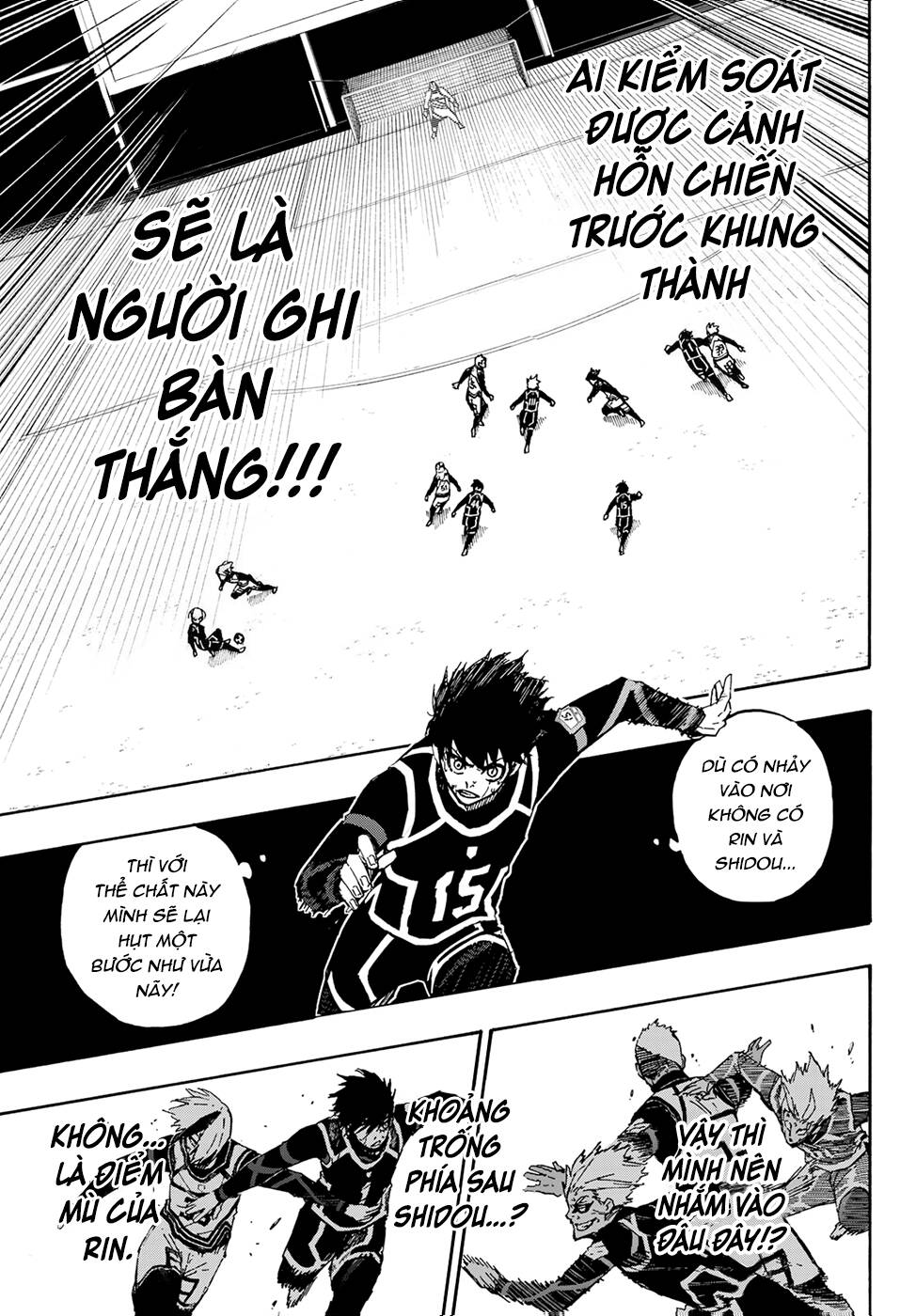Blue Lock Chap 103 - Next Chap 104