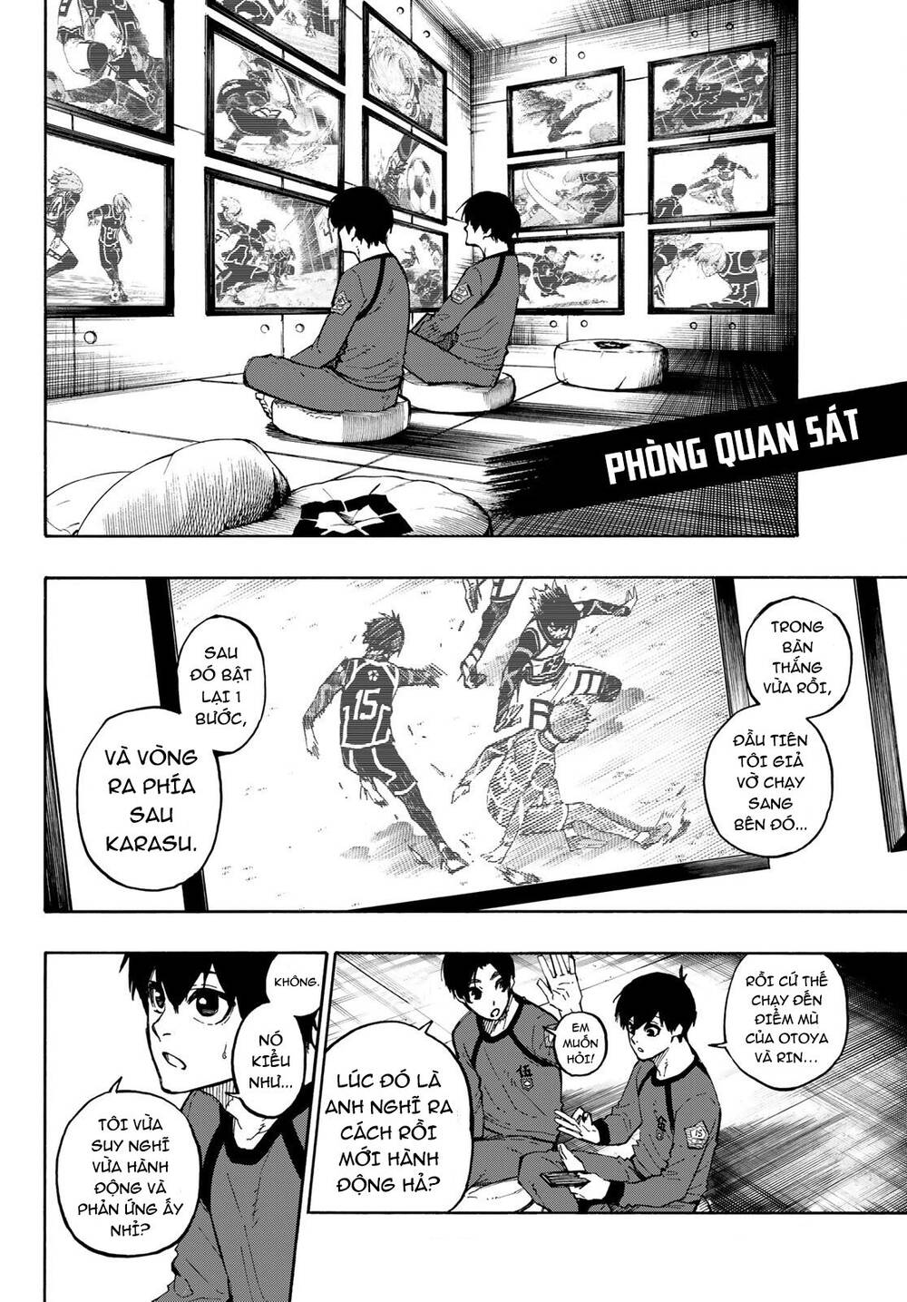 Blue Lock Chap 104 - Next Chap 105