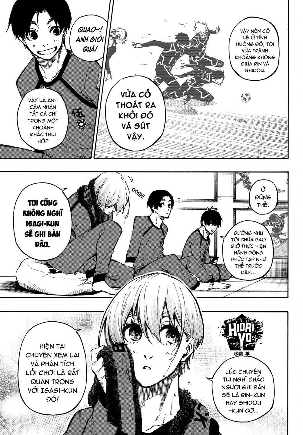 Blue Lock Chap 104 - Next Chap 105