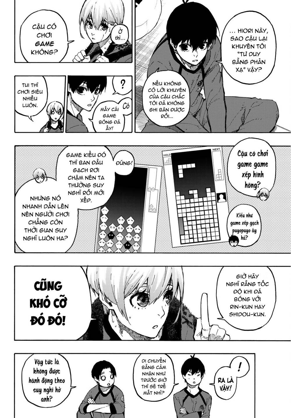 Blue Lock Chap 104 - Next Chap 105
