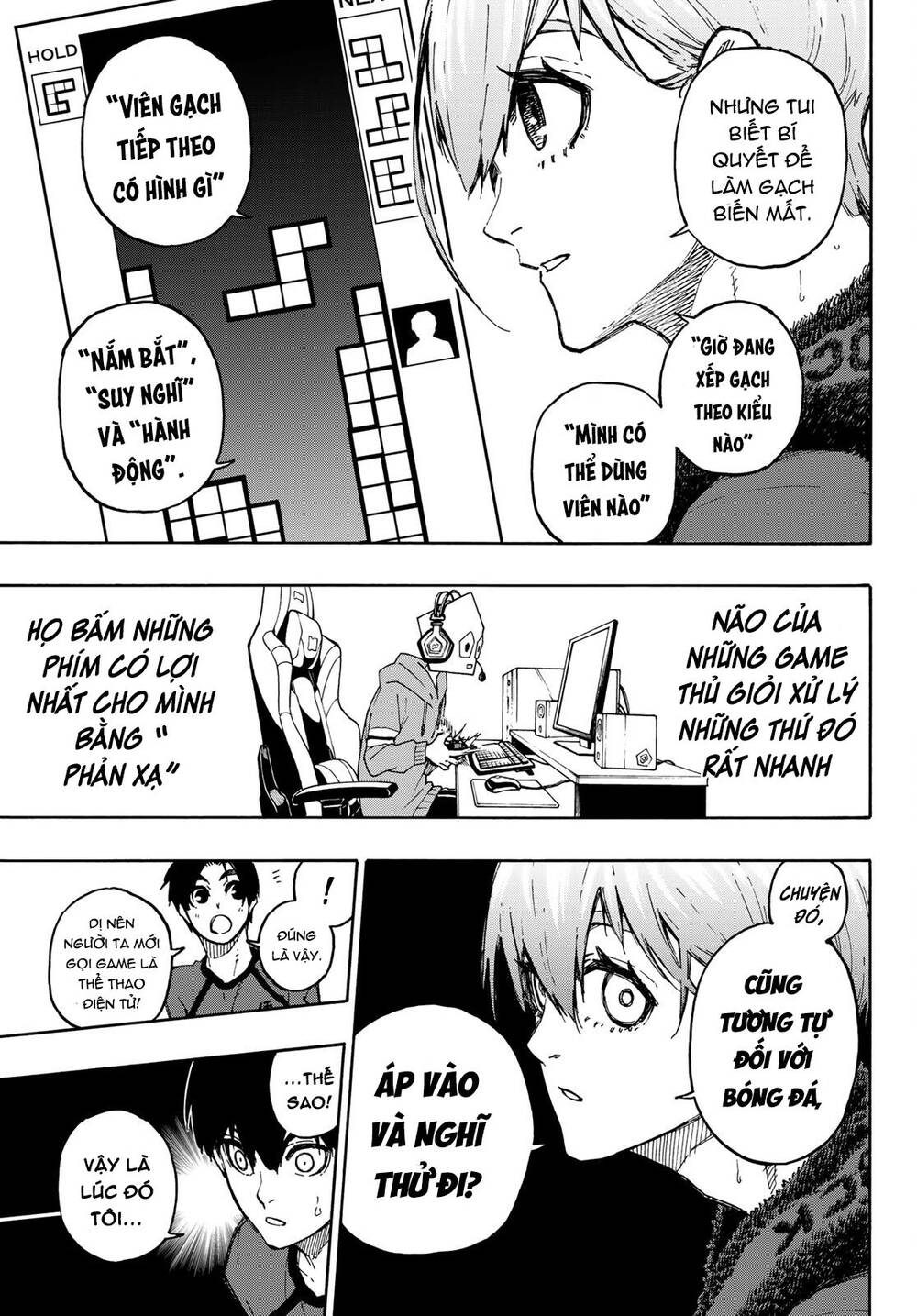 Blue Lock Chap 104 - Next Chap 105