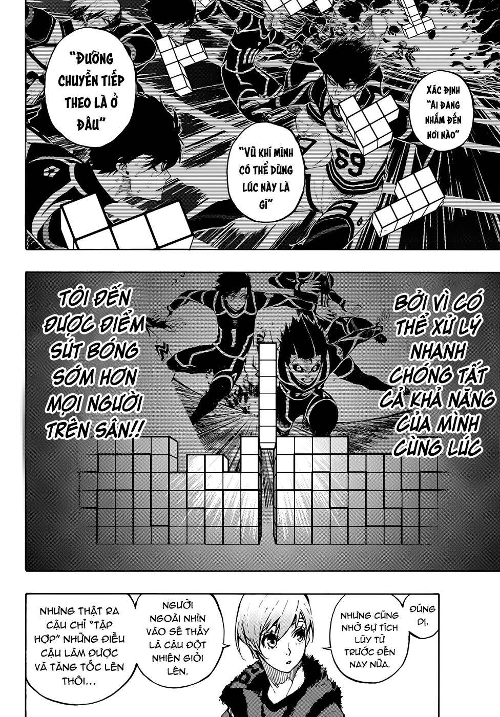 Blue Lock Chap 104 - Next Chap 105