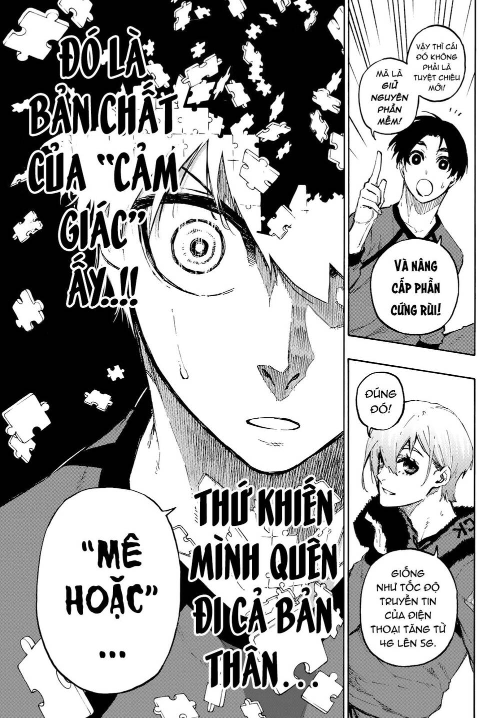 Blue Lock Chap 104 - Next Chap 105