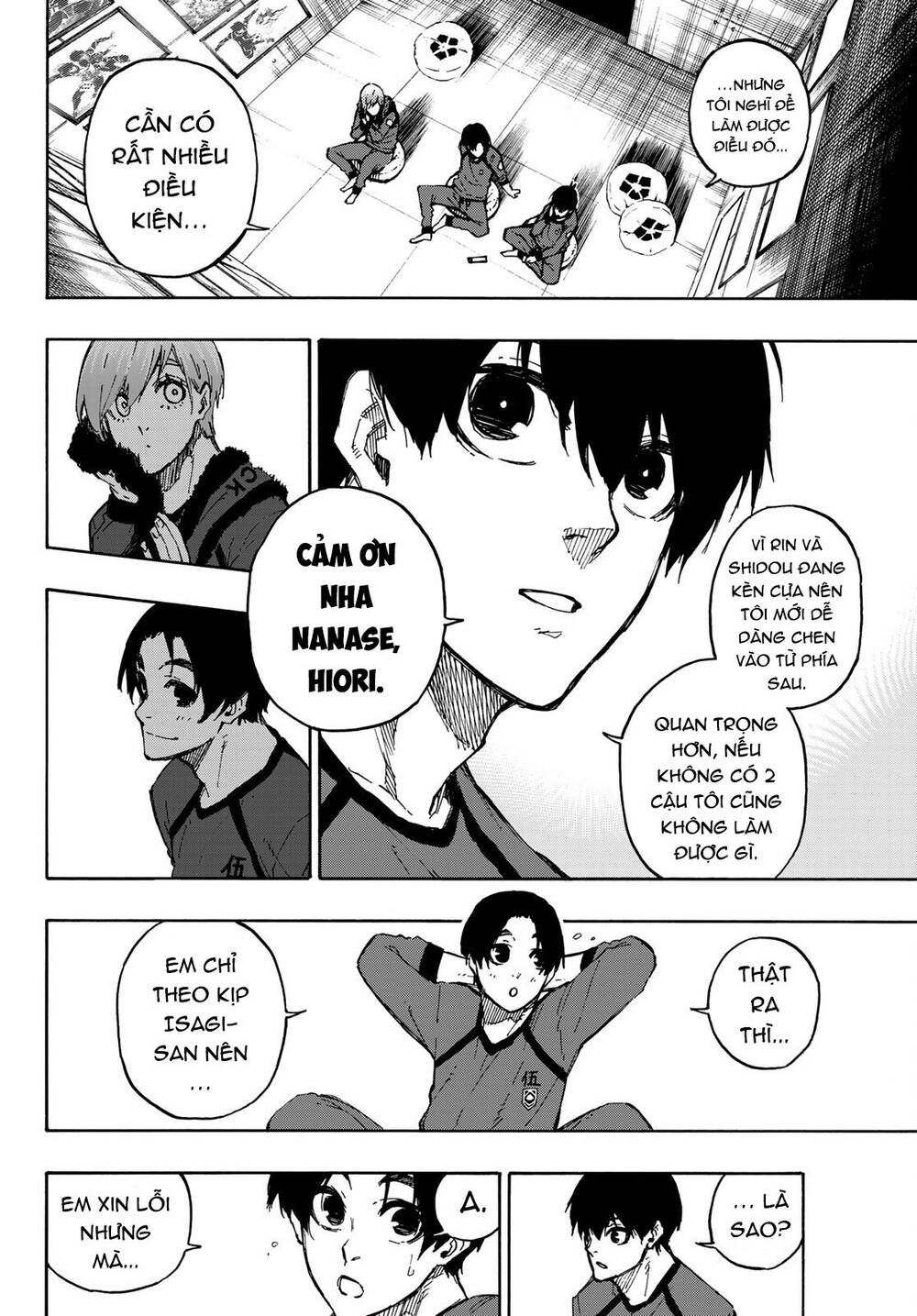 Blue Lock Chap 104 - Next Chap 105