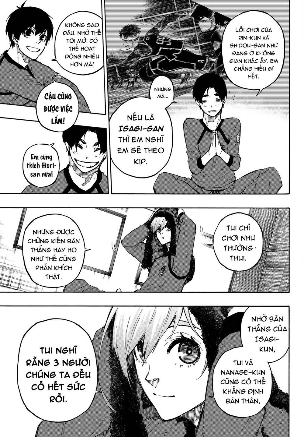 Blue Lock Chap 104 - Next Chap 105