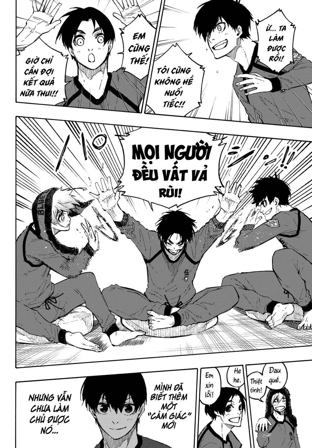 Blue Lock Chap 104 - Next Chap 105