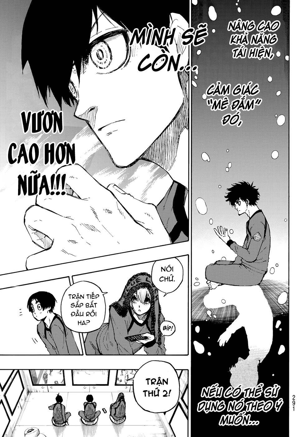 Blue Lock Chap 104 - Next Chap 105