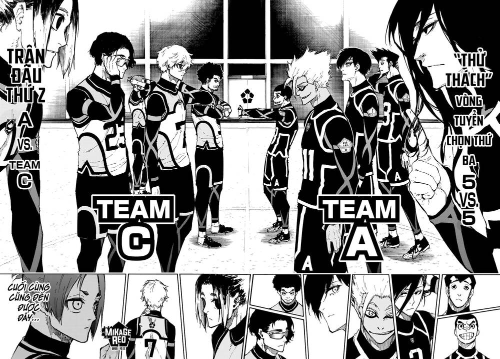 Blue Lock Chap 104 - Next Chap 105