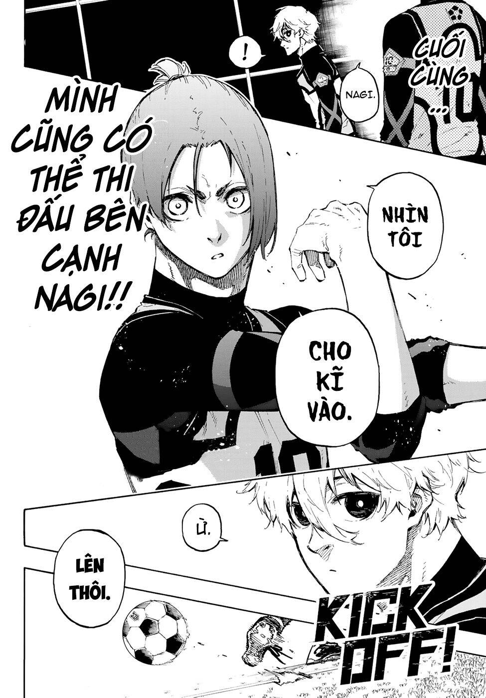 Blue Lock Chap 104 - Next Chap 105