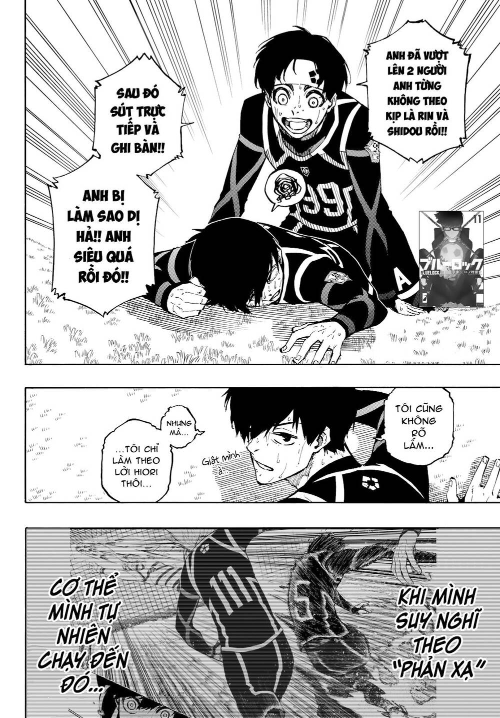 Blue Lock Chap 104 - Next Chap 105