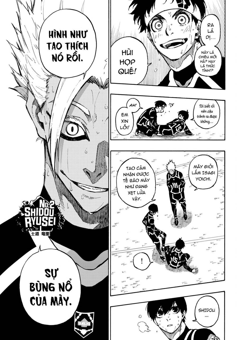 Blue Lock Chap 104 - Next Chap 105