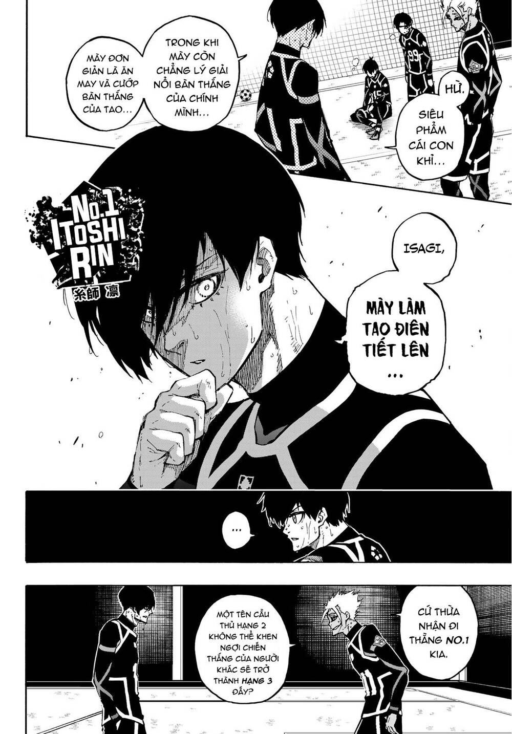 Blue Lock Chap 104 - Next Chap 105