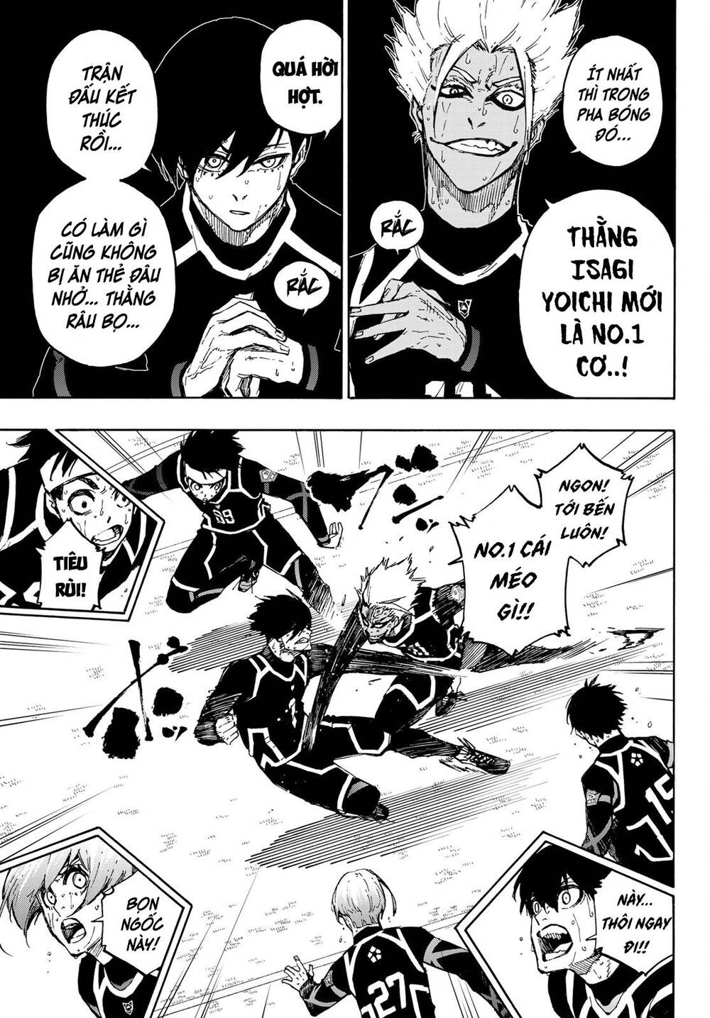 Blue Lock Chap 104 - Next Chap 105
