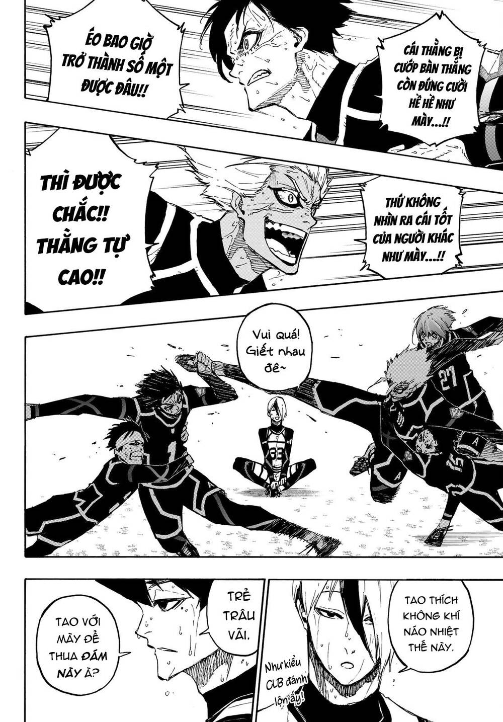 Blue Lock Chap 104 - Next Chap 105