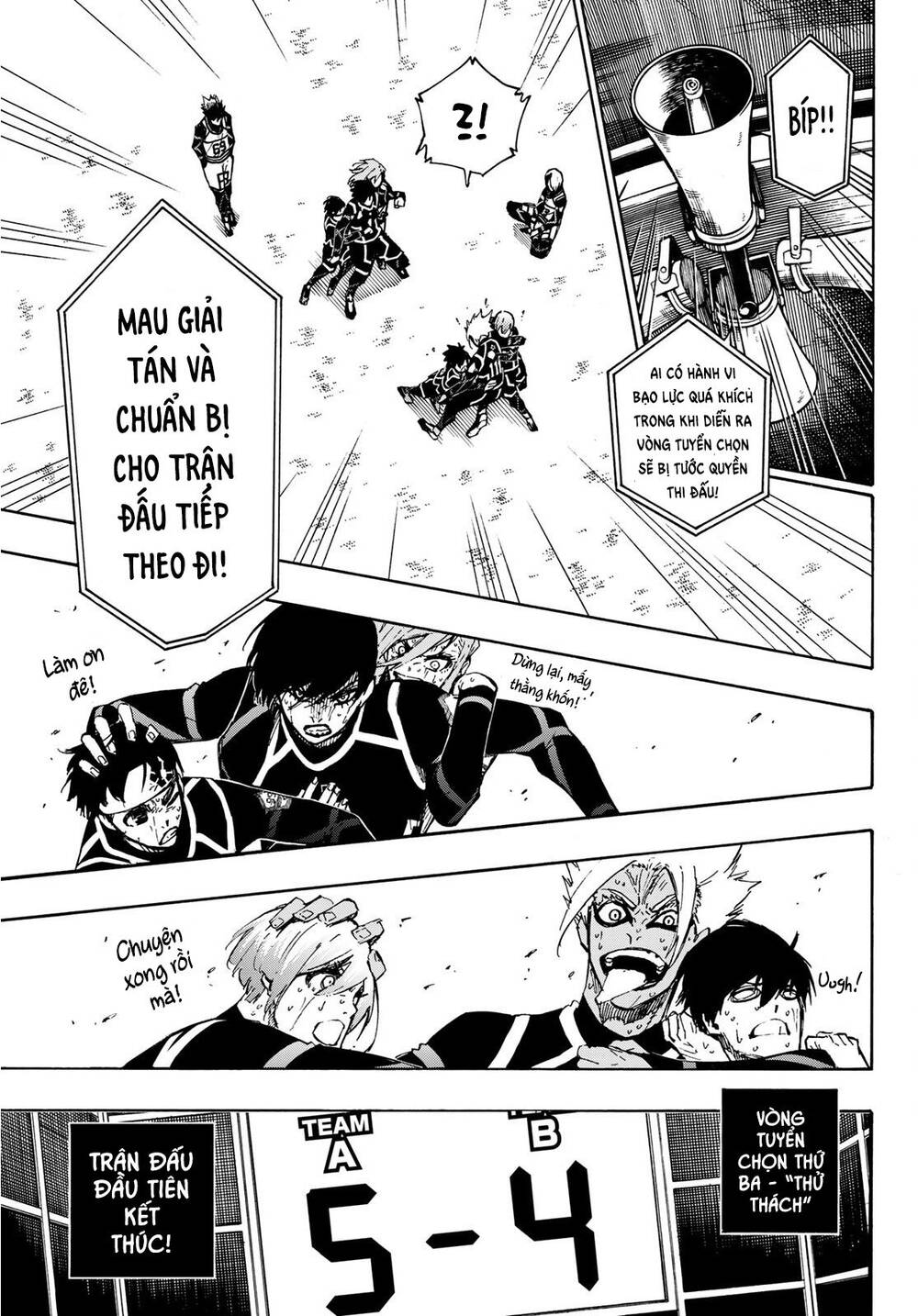 Blue Lock Chap 104 - Next Chap 105