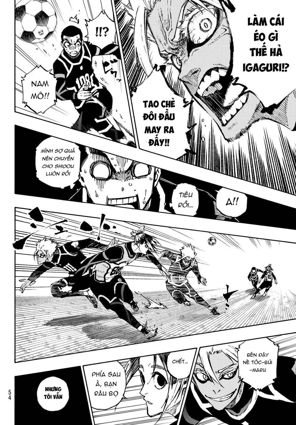 Blue Lock Chap 105 - Next Chap 106