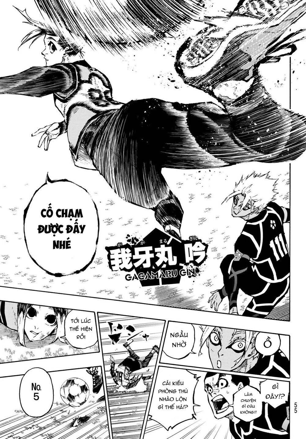 Blue Lock Chap 105 - Next Chap 106