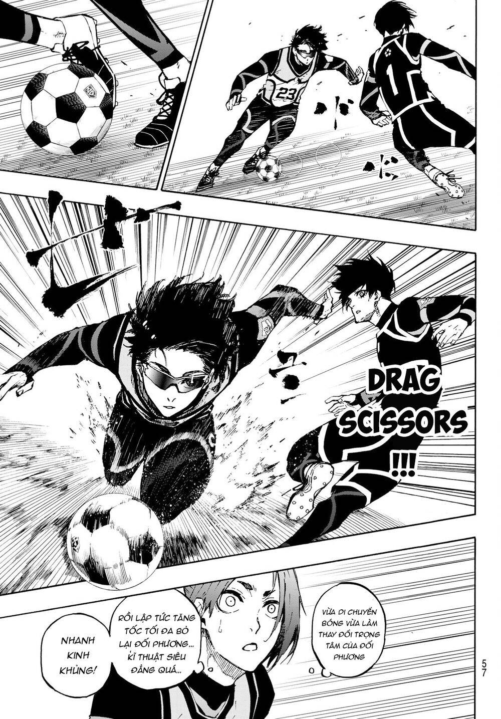 Blue Lock Chap 105 - Next Chap 106