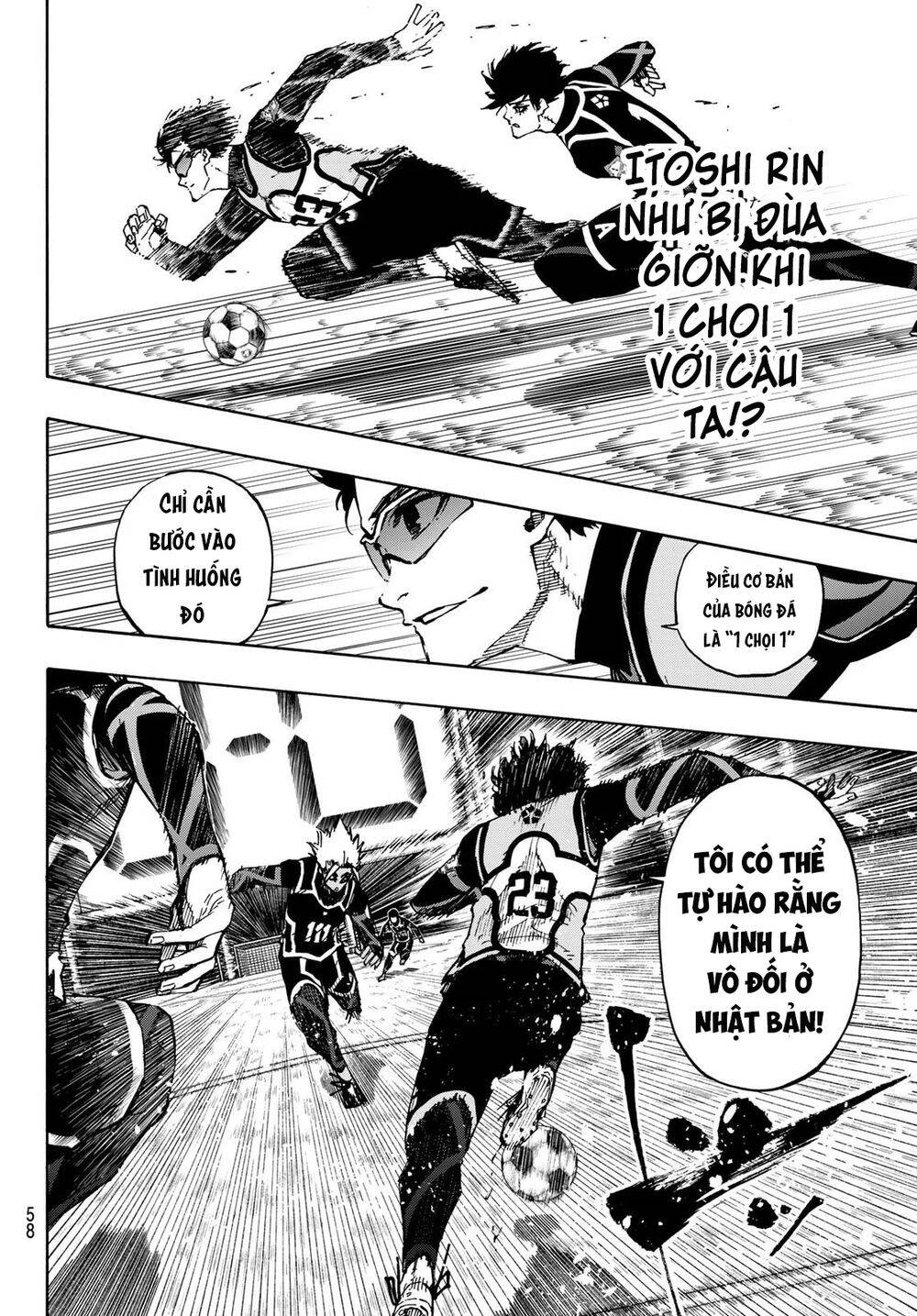 Blue Lock Chap 105 - Next Chap 106