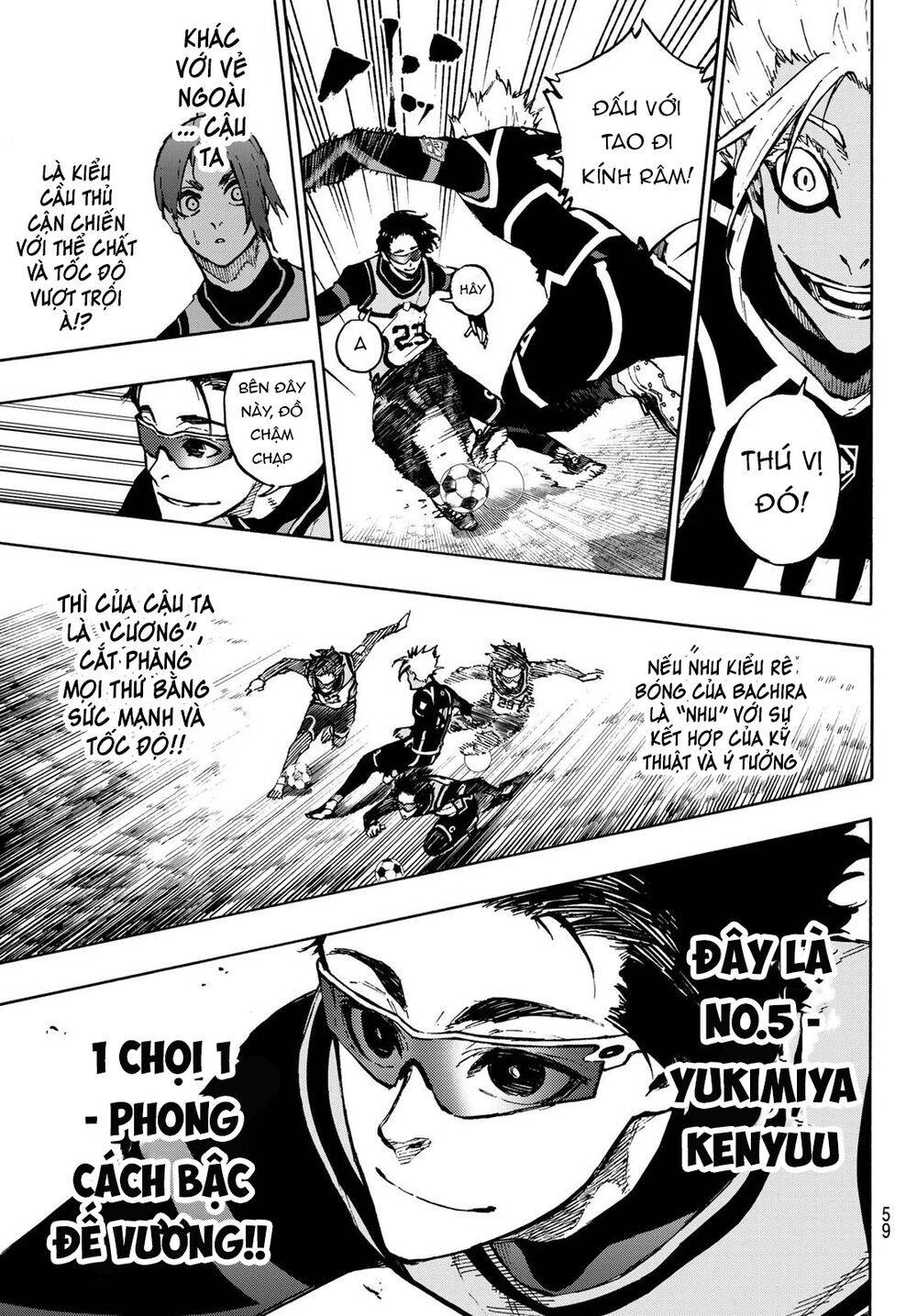 Blue Lock Chap 105 - Next Chap 106