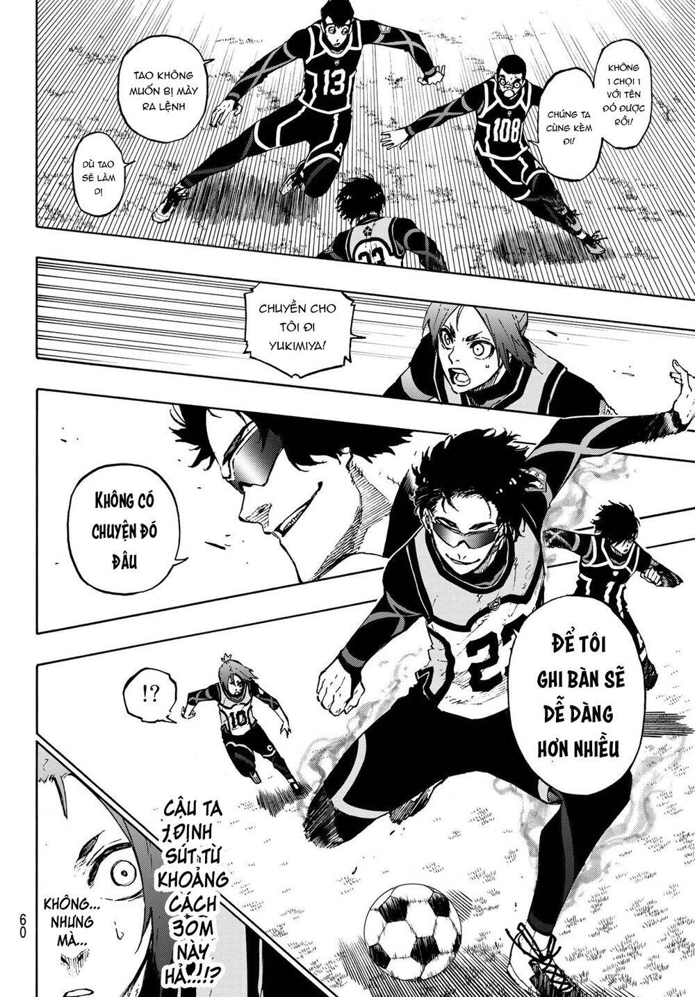 Blue Lock Chap 105 - Next Chap 106