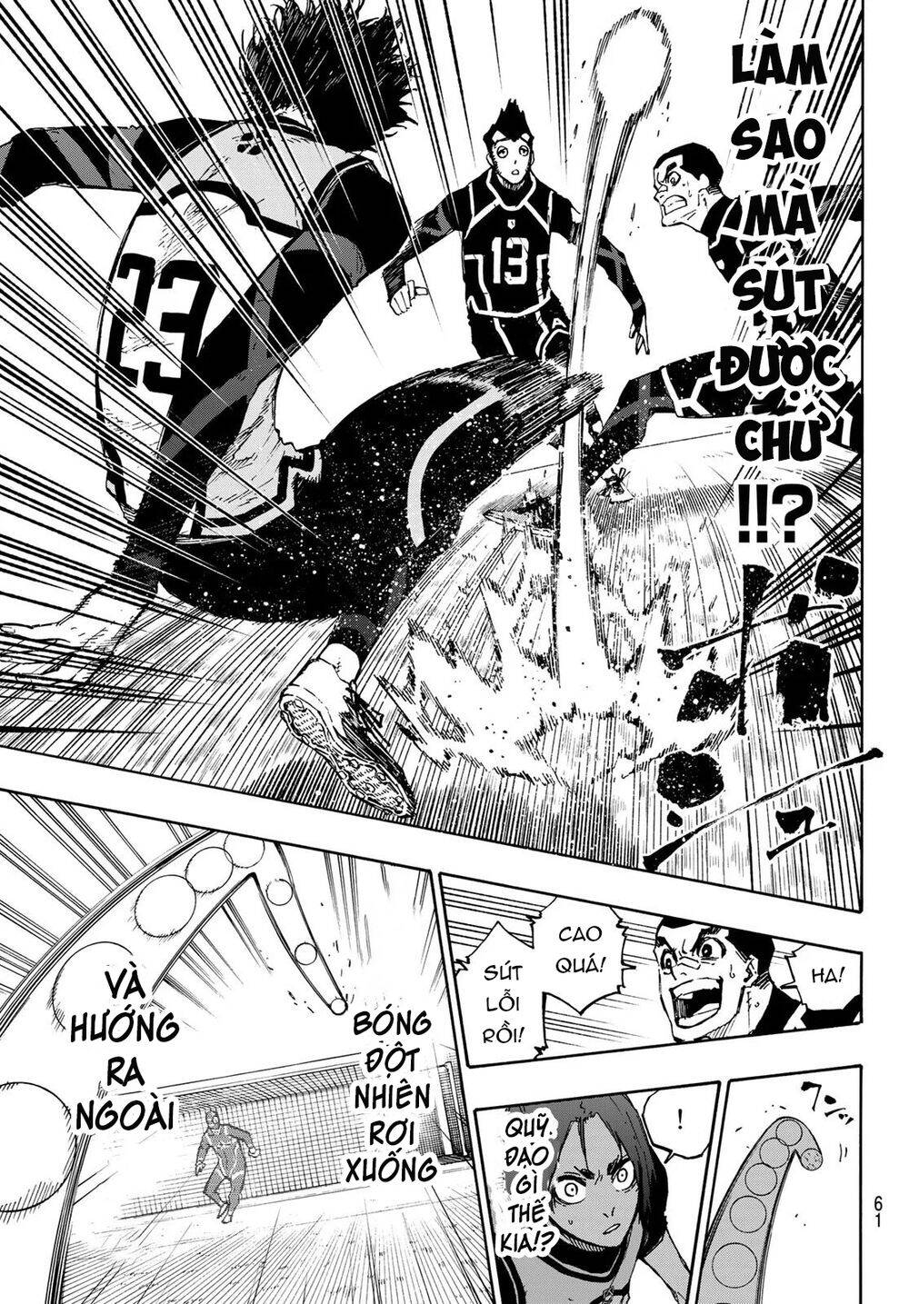 Blue Lock Chap 105 - Next Chap 106