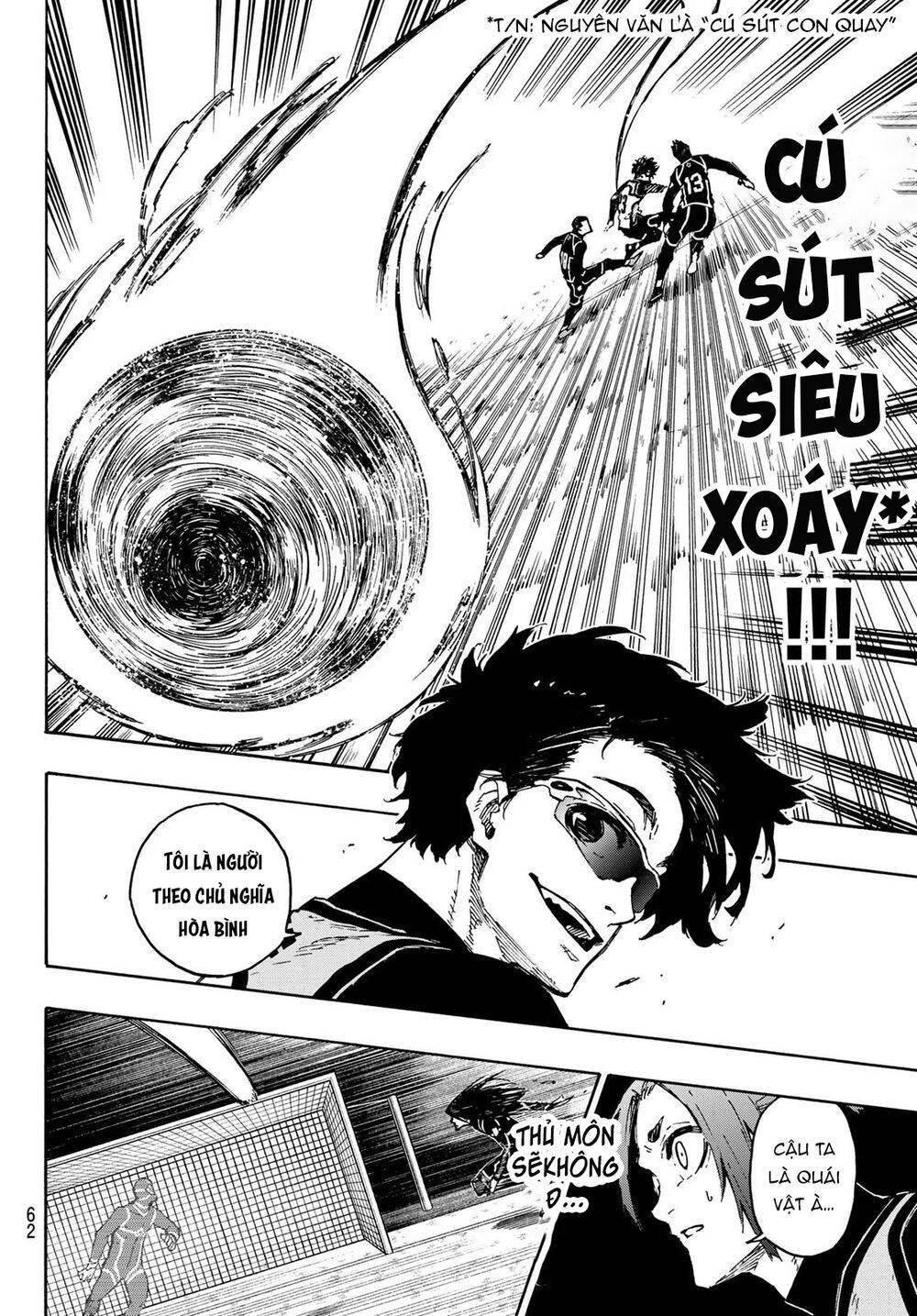 Blue Lock Chap 105 - Next Chap 106