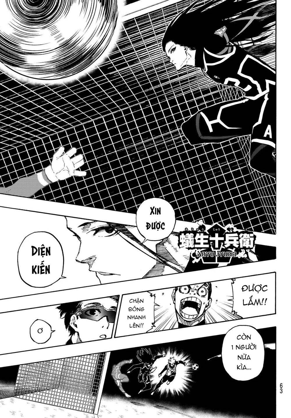 Blue Lock Chap 105 - Next Chap 106