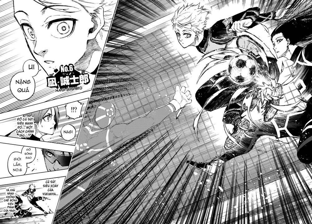 Blue Lock Chap 105 - Next Chap 106