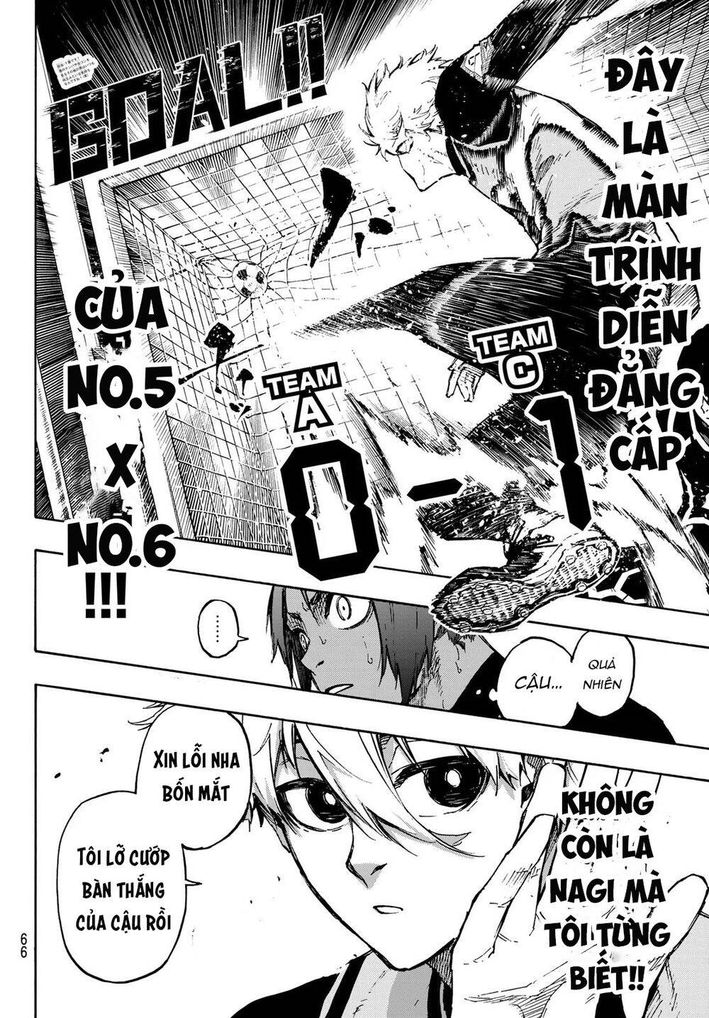 Blue Lock Chap 105 - Next Chap 106