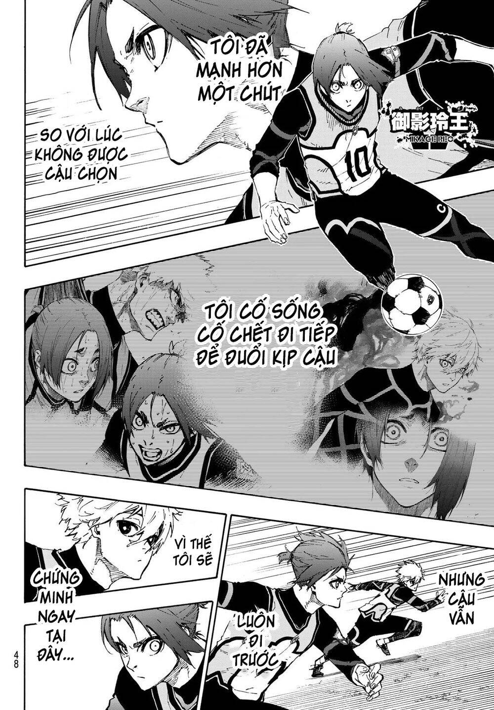 Blue Lock Chap 105 - Next Chap 106