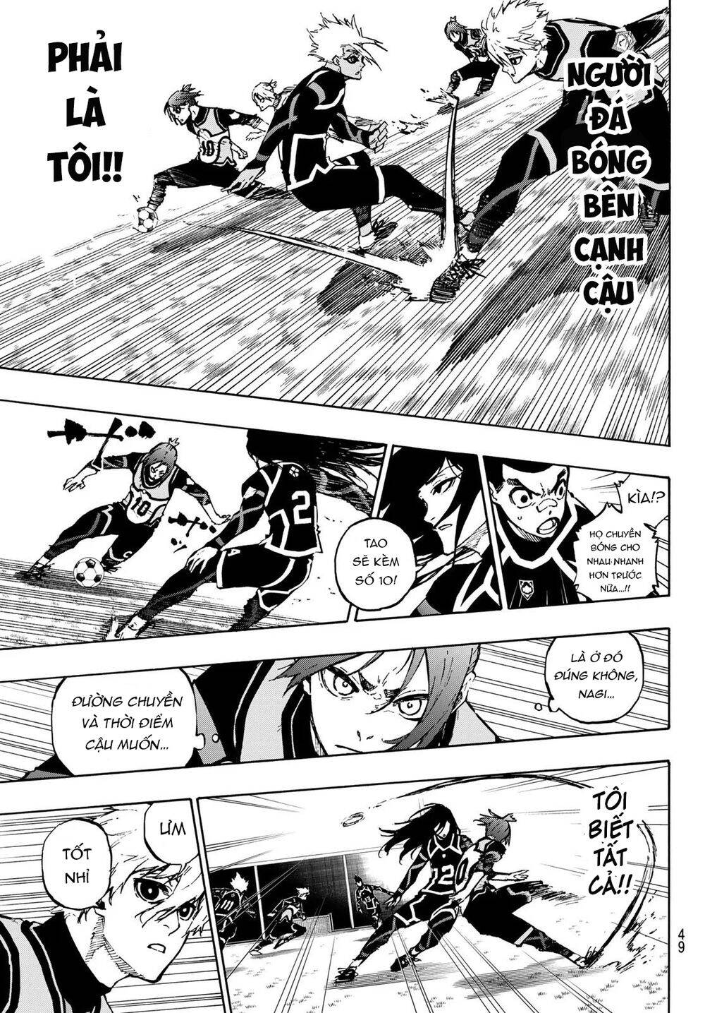 Blue Lock Chap 105 - Next Chap 106