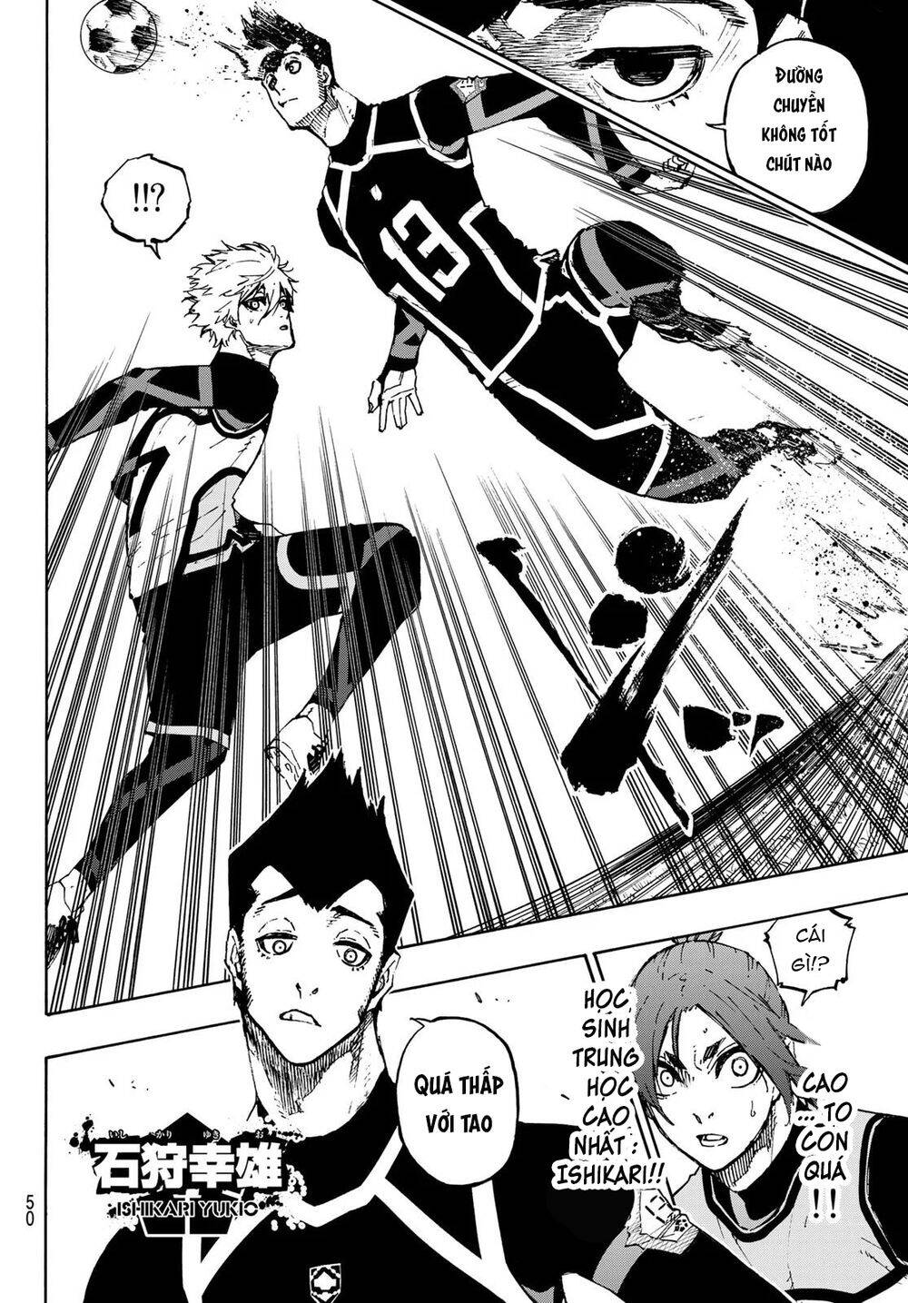 Blue Lock Chap 105 - Next Chap 106
