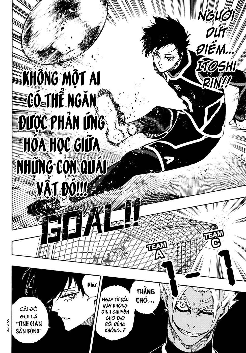 Blue Lock Chap 106 - Next Chap 107